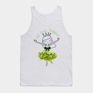 Eat your veggies Tank Top